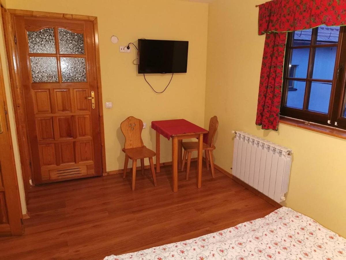 Wynajem Pokoi Guest House Czarny Dunajec Bagian luar foto