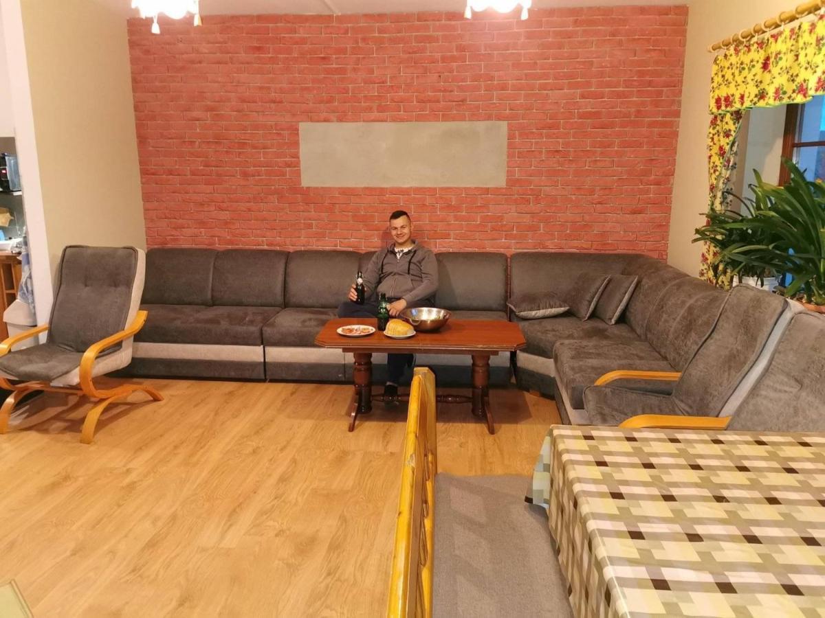 Wynajem Pokoi Guest House Czarny Dunajec Bagian luar foto