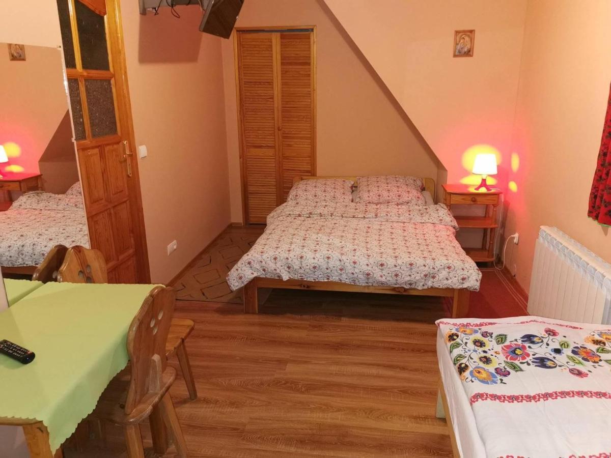 Wynajem Pokoi Guest House Czarny Dunajec Bagian luar foto
