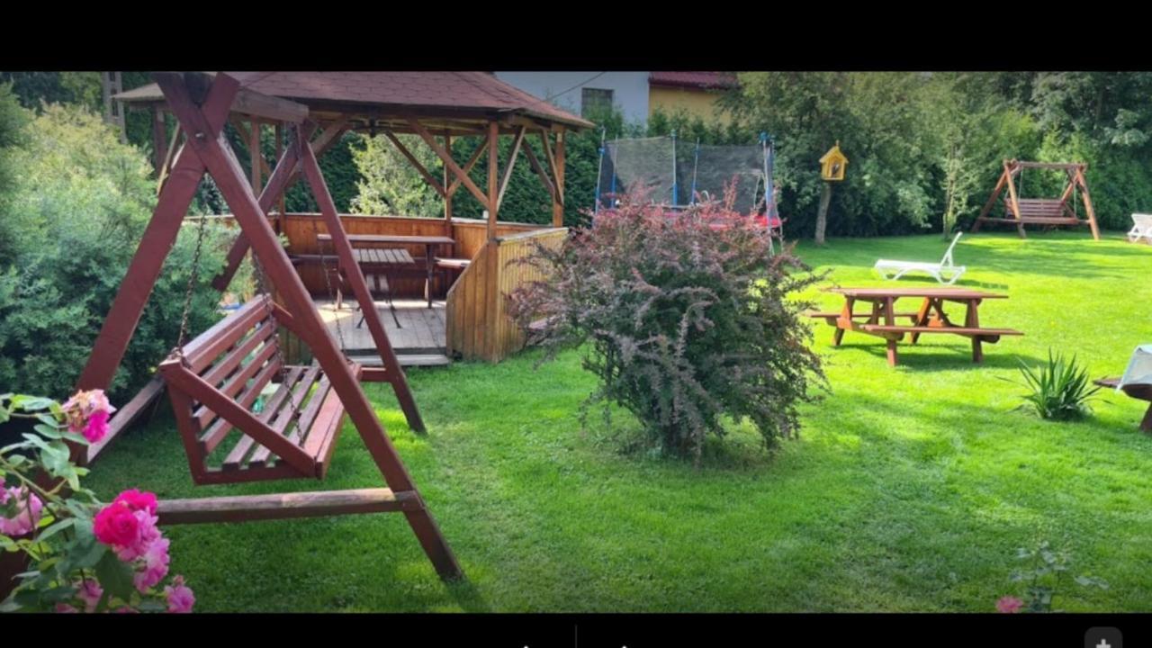 Wynajem Pokoi Guest House Czarny Dunajec Bagian luar foto