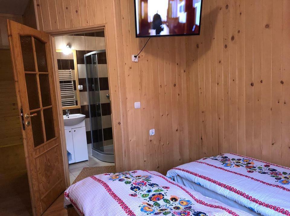 Wynajem Pokoi Guest House Czarny Dunajec Bagian luar foto