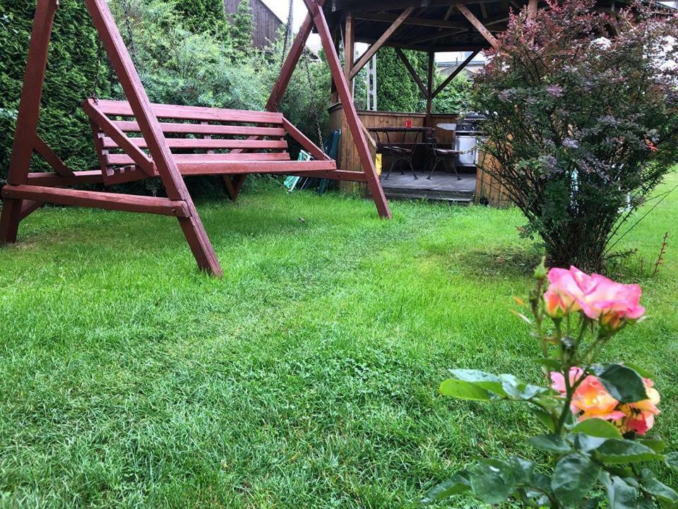 Wynajem Pokoi Guest House Czarny Dunajec Bagian luar foto