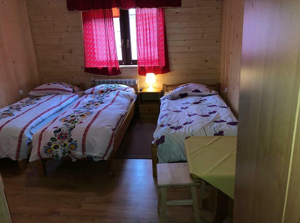 Wynajem Pokoi Guest House Czarny Dunajec Bagian luar foto