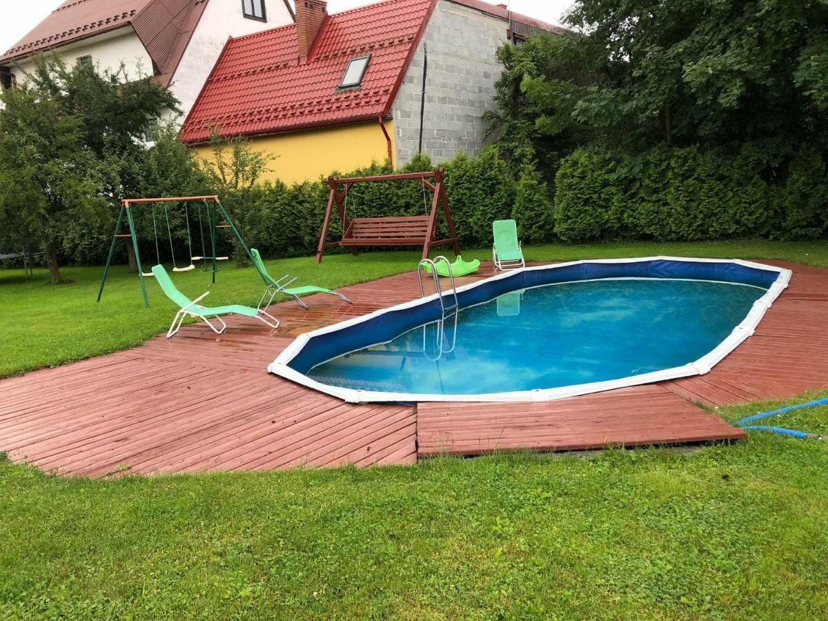 Wynajem Pokoi Guest House Czarny Dunajec Bagian luar foto